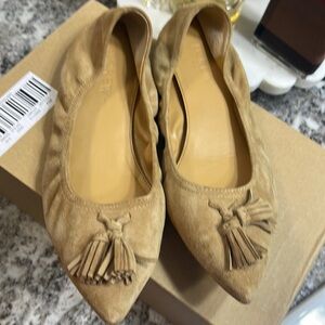 J. Crew flats 6